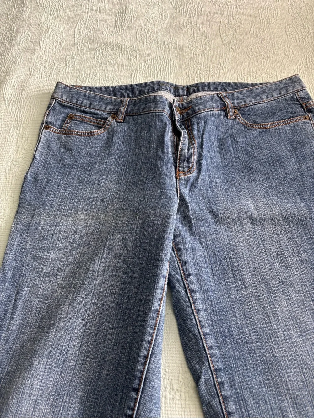 Michael Kors Medium Blue Flare Jeans 14/33